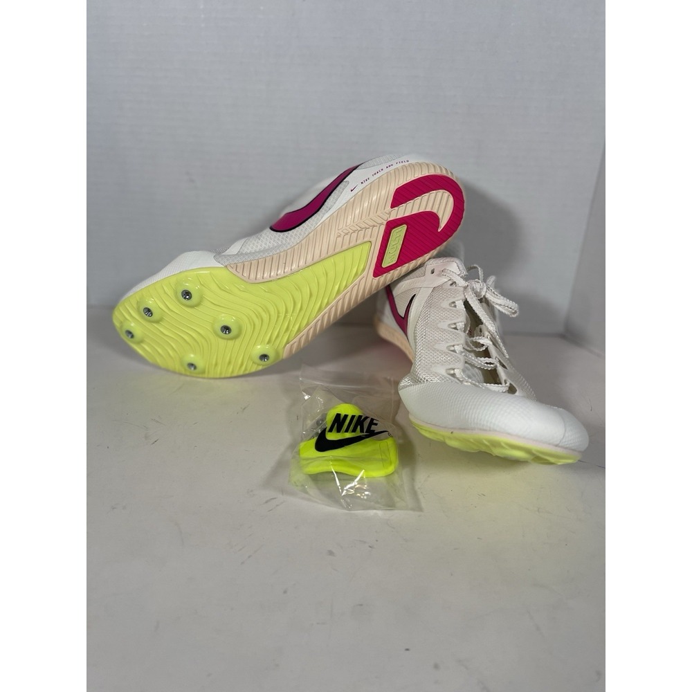 Size 12 - Nike Zoom Rival Multi-Event Sail‎ Fierce Pink Track & Field Spikes - Picture 3 of 5